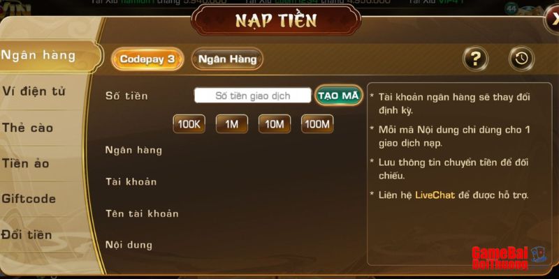 Người dùng đánh giá cao tốc độ giao dịch tại cổng game Người dùng đánh giá cao tốc độ giao dịch tại cổng game
