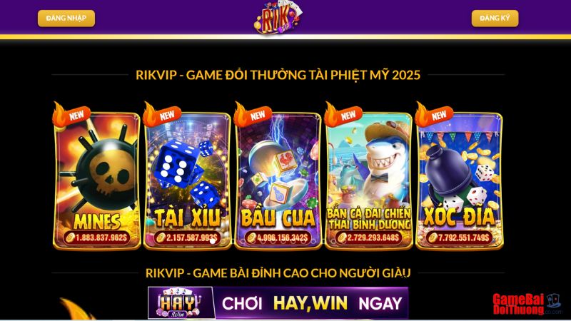 Sân chơi thu hút khách hàng đông đảo tìm đến nhờ sở hữu hệ thống game chơi đa dạng Sân chơi thu hút khách hàng đông đảo tìm đến nhờ sở hữu hệ thống game chơi đa dạng